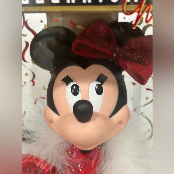 Disney Bob Mackie Limited Edition Millennium Minnie NEW IN BOX - Picture 8 of 9